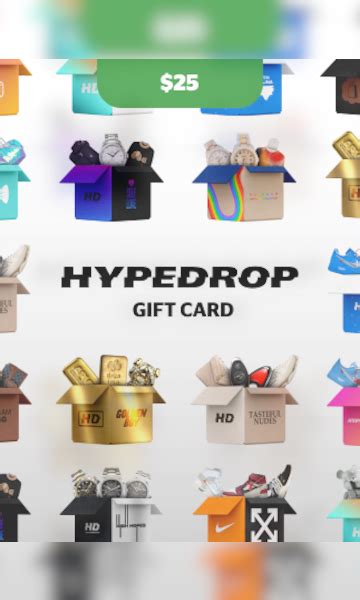 hypedrop giftcard|Buy HypeDrop Gift Card 25$ (Digital Code)